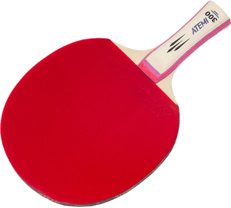 Ракетка для настольного тенниса ATEMI 300 CV 00000030330