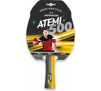 Ракетка для настольного тенниса ATEMI 500 CV 00000030333