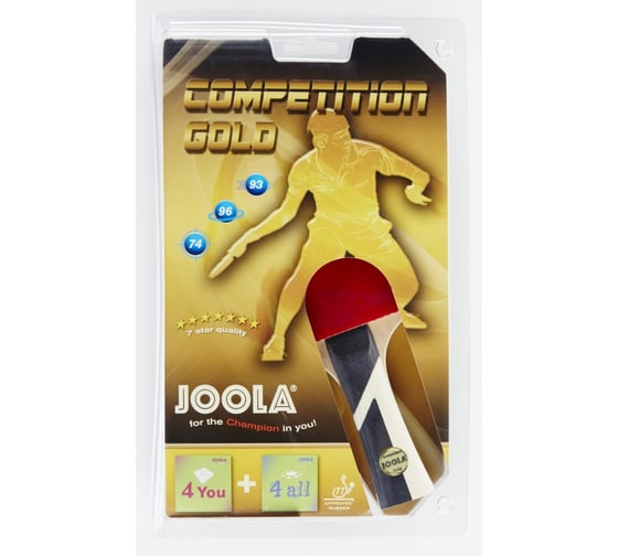 Ракетка для настольного тенниса ATEMI Joola Competition Gold 00-00006717 1