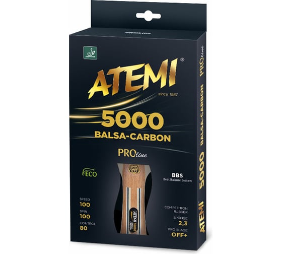 Ракетка для настольного тенниса ATEMI PRO 5000 AN 00000089151