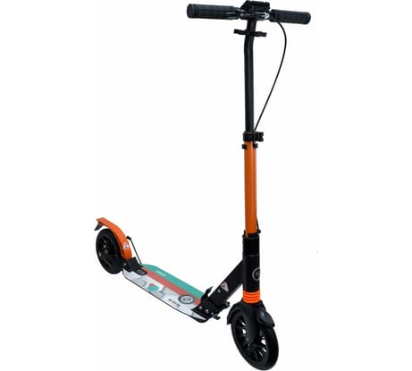 Городской самокат ATEMI Airfly колеса 200 мм, ABEC-7, амортизатор передний и задний, дисковый тормоз ATC04 00-00006924