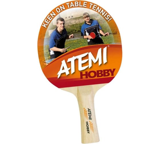 Ракетка для настольного тенниса ATEMI Hobby 00000030351 1