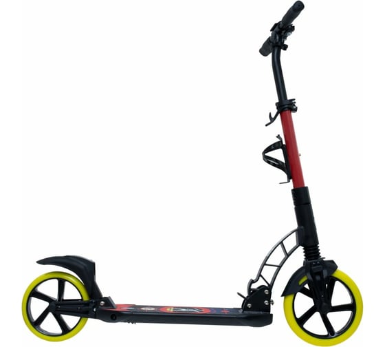 Городской самокат ATEMI Airfly колеса 230/200 мм, подшипник ABEC-7, ATC07 00-00006927