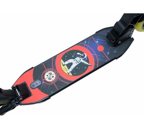 Городской самокат ATEMI Airfly колеса 230/200 мм, подшипник ABEC-7, ATC07 00-00006927