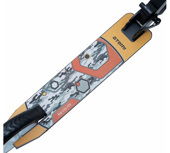Городской самокат ATEMI Airfly колеса 200 мм, подшипник ABEC-7, ATC09 00-00006929