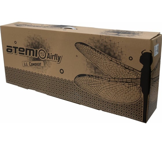 Городской самокат ATEMI Airfly колеса 230/200 мм, подшипник ABEC-7, ATC08 00-00006928