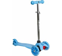 Детский самокат ATEMI Baby Road колеса 118/76 мм, светодиоды, синий, AKC01B 00-00006916