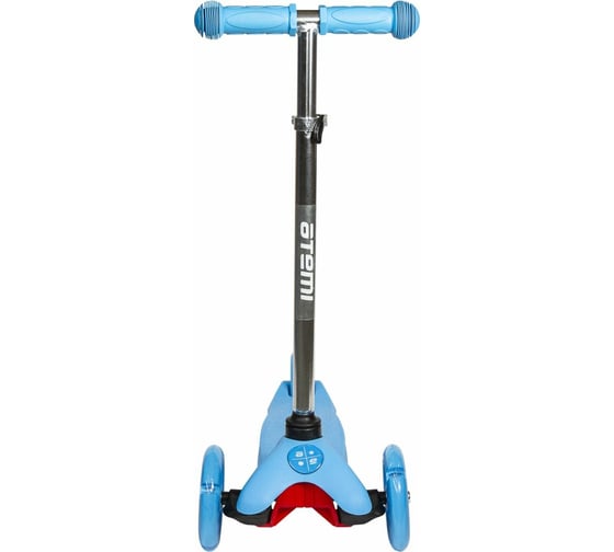 Детский самокат ATEMI Baby Road колеса 118/76 мм, светодиоды, синий, AKC01B 00-00006916 1