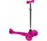Детский самокат ATEMI Baby Road колеса 118/76 мм, светодиоды, розовый, AKC01C 00-00006917 1
