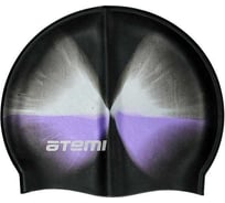 Шапочка для плавания ATEMI мультиколор, силикон, MC201 00000023867