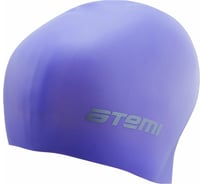 Шапочка для плавания ATEMI силикон, б/м, фиолетовый, RC308 00-00007645