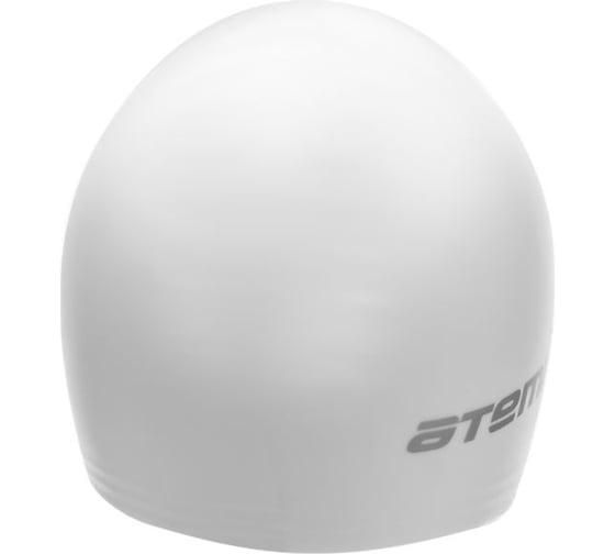 Шапочка для плавания ATEMI тонкий силикон, белая, TC407 00000098096