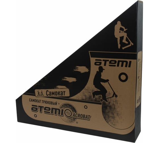 Трюковый самокат ATEMI Acrobat колеса 100 мм, подшипник ABEC-9, ASC03 00-00006932 3