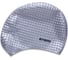 Шапочка для плавания ATEMI силикон, бабл, серебро, BS75 00-00007638 4