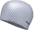 Шапочка для плавания ATEMI силикон, бабл, серебро, BS75 00-00007638 1