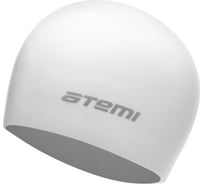 Шапочка для плавания ATEMI силикон, б/м, белый, RC307 00-00007644