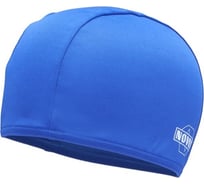 Шапочка для плавания ATEMI NOVUS, полиэстер, синий, NPC-30 00-00001507