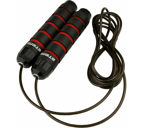 Скоростная скакалка ATEMI AJR08, 3 м, подшипник 00-00005948 1