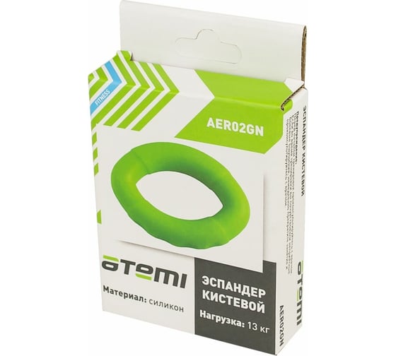 Кистевой эспандер ATEMI 13кг, силикон, AER02GN 00-00005941