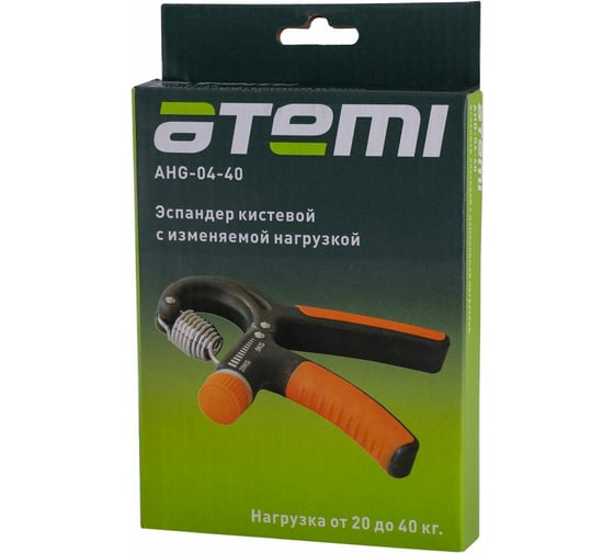 Кистевой эспандер ATEMI AHG0440 20-40 кг 00000136068