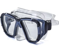 Маска для плавания ATEMI серый, ПВХ, 423 00000110397