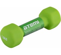 Неопреновая гантель ATEMI 1.5 кг AD0115 00000102942