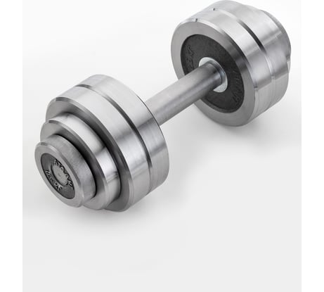 Металлическая разборная гантель 10 кг А01015