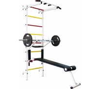 Шведская стенка ЯТренер ПРОФИ Black, желтая лестница ЯТР.3.20.ШС ПРОФИ Black. Ж