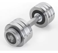 Металлическая разборная гантель 8 кг А01013