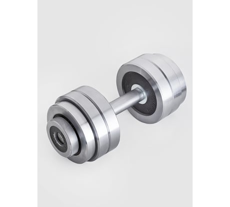 Металлическая разборная гантель 15 кг А01020