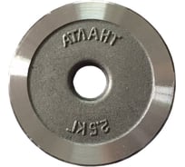 Металлический диск 2.5 кг А06004