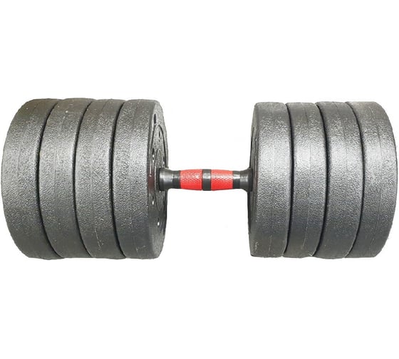 Разборные гантели с грифом URM 2шт, 25 кг, 50 кг B00129