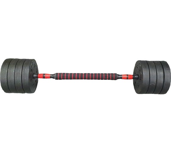 Разборные гантели с грифом URM 2шт, 25 кг, 50 кг B00129