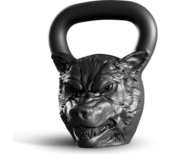 Гиря Iron Head Волк 16.0 кг СГ000005064
