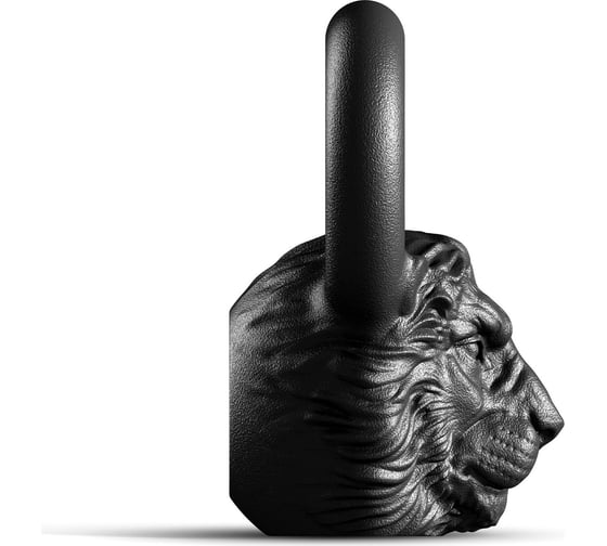 Гиря Iron Head  Лев 8.0 кг СГ000005074
