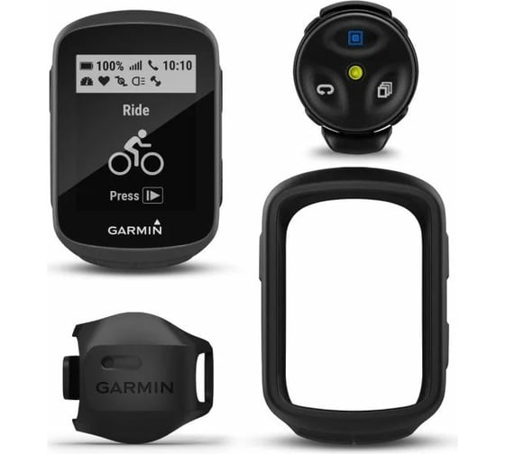 Велокомпьютер Garmin Edge 130 Plus MTB Bundle 010-02385-21