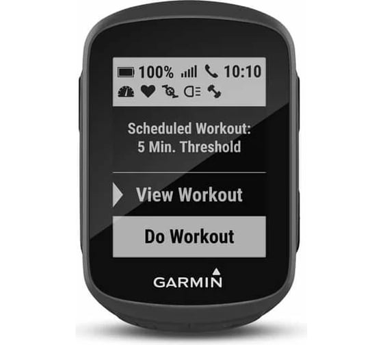 Велокомпьютер Garmin Edge 130 Plus MTB Bundle 010-02385-21