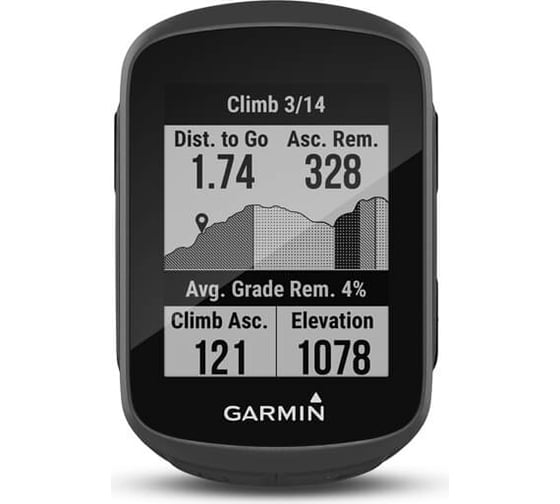 Велокомпьютер Garmin Edge 130 Plus GPS 010-02385-01