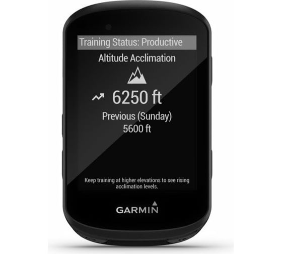 Велокомпьютер Garmin Edge 530 MTB Bundle 010-02060-21