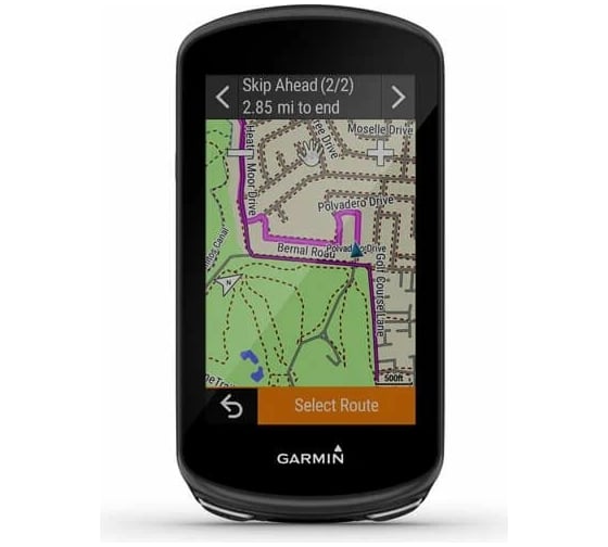 Велокомпьютер Garmin Edge 1030 Plus GPS EU 010-02424-10 1