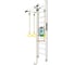 Шведская стенка Kampfer Helena Ceiling Busyboard №6, жемчужный, стандарт, бизиборд, белый K08555007 1