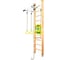 Шведская стенка Kampfer Helena Ceiling Busyboard №1, натуральный, стандарт, бизиборд, желтый K08555002 1