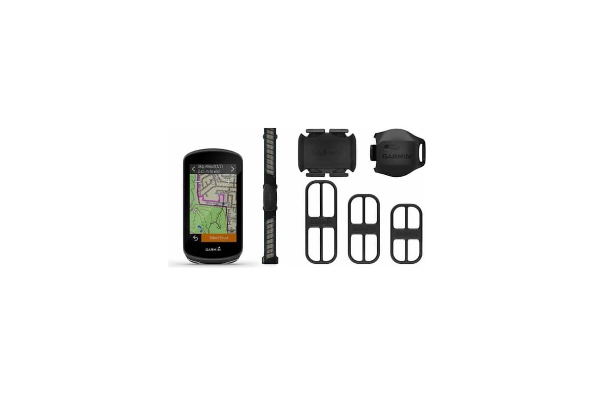 Велокомпьютер Garmin Edge 1030 Plus Bundle GPS EU 010-02424-11 - выгодная  цена, отзывы, характеристики, фото - купить в Москве и РФ