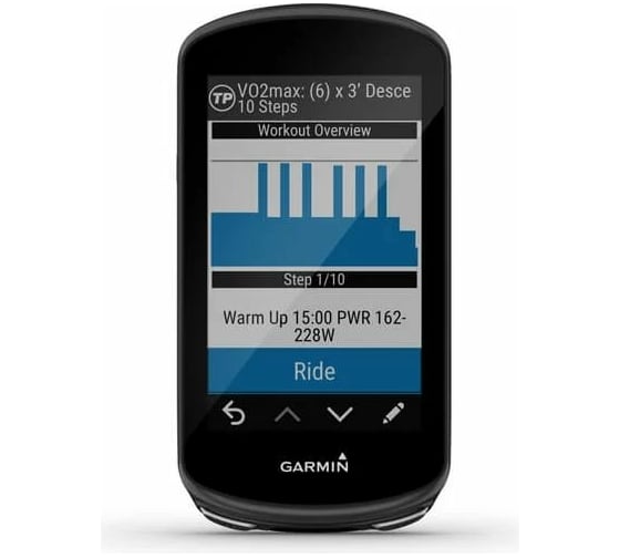 Велокомпьютер Garmin Edge 1030 Plus Bundle GPS EU 010-02424-11