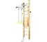 Шведская стенка Kampfer Helena Maxi Ceiling №0, без покрытия, стандарт, антик, турник K01405003 1