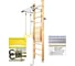 Шведская стенка Kampfer Helena Maxi Ceiling №0, без покрытия, стандарт, антик, турник K01405003 2