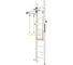 Шведская стенка Kampfer Helena Maxi Ceiling №6, жемчужный, высота 3м, антик, турник K01405025 1