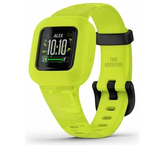 Фитнес-браслет Garmin vivofit jr3 Camo Green 010-02441-00 1