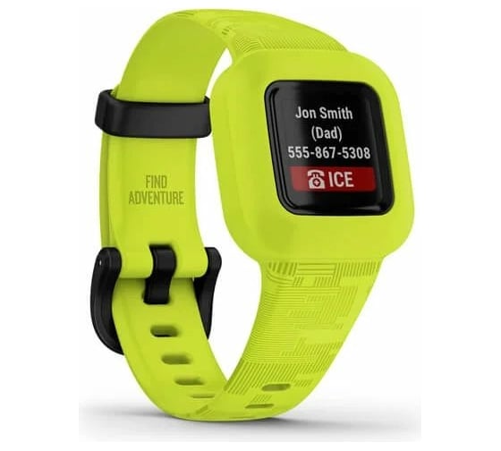 Фитнес-браслет Garmin vivofit jr3 Camo Green 010-02441-00