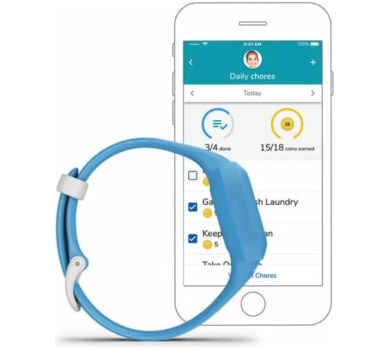 Фитнес-браслет Garmin vivofit jr3 WW Blue Stars 010-02441-02